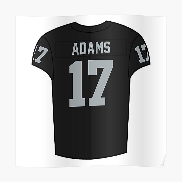 NFL Las Vegas Raiders (Davante Adams) Men's Game Football Jersey