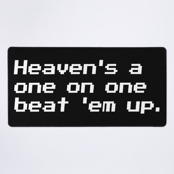 Item preview, Heaven's a one on one beat 'em up. designed and sold by redacteddesign.