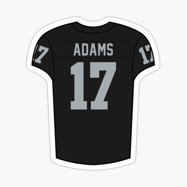 Davante Adams Alternate Jersey Sticker for Sale by designsheaven