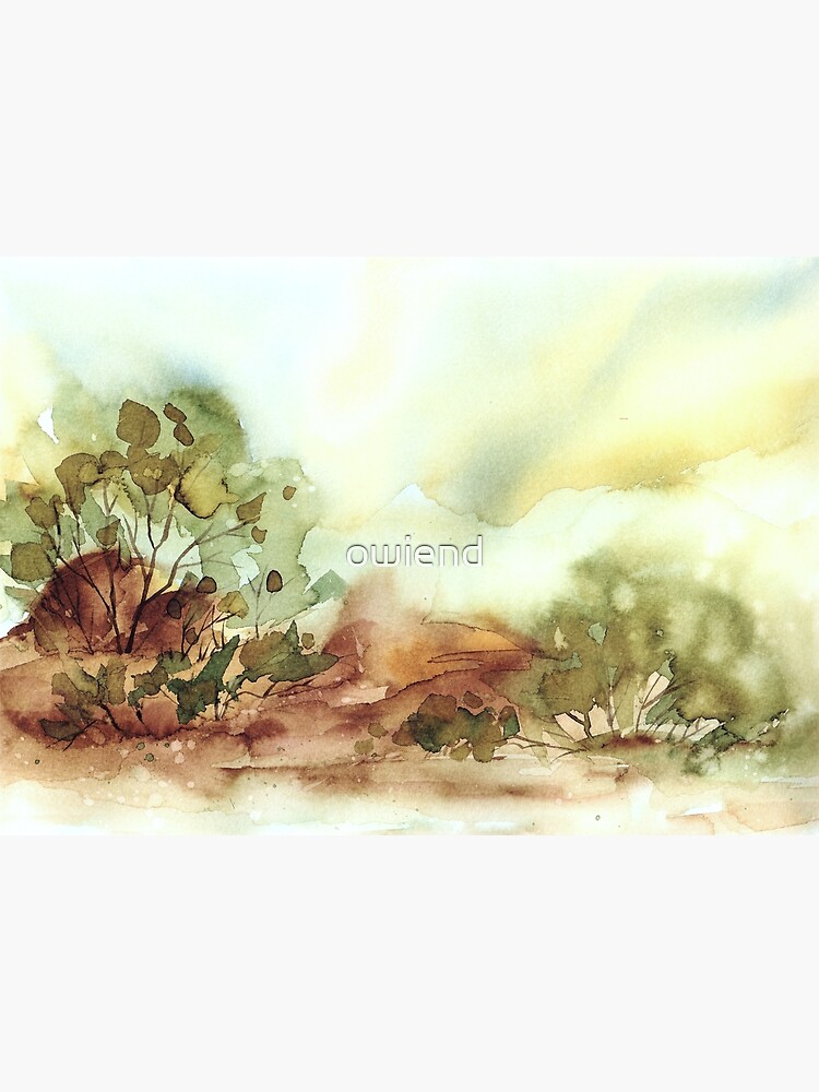 Abstract Shrubs by owiend