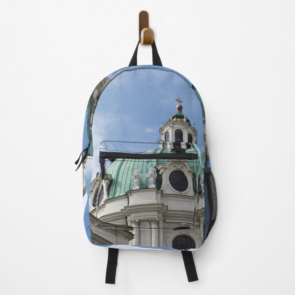 Item preview, Green Church Dome (Vienna, Austria) designed and sold by thelemmingface.