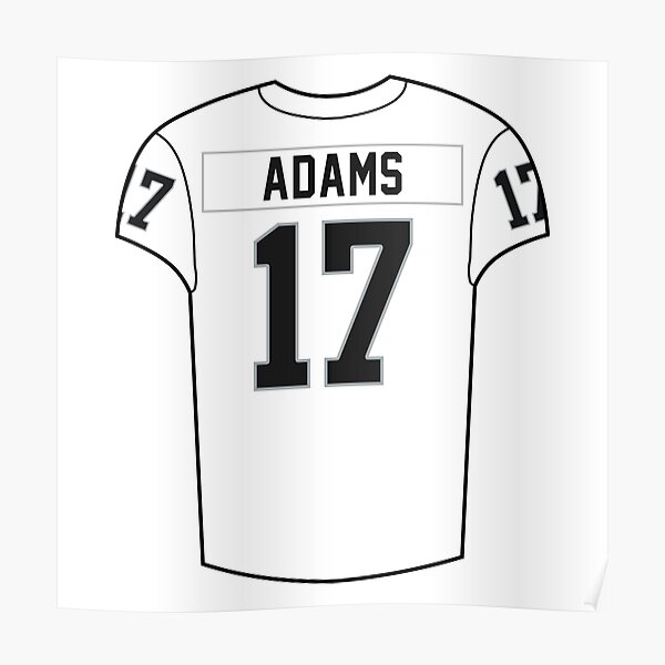 Davante Adams Away Jersey Poster for Sale by designsheaven