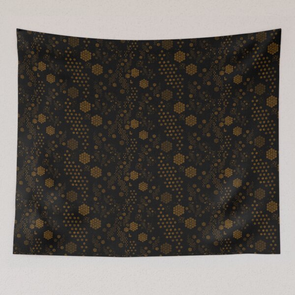 Item preview, Black and Orange Abstract  designed and sold by AnnoyedMouse.