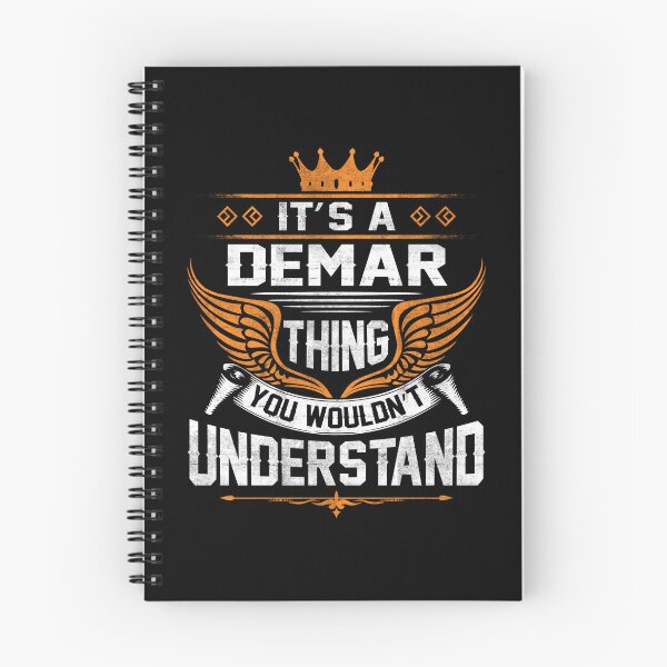 Item preview, Demar Name T Shirt - Demar Things Name Gift Item Tee designed and sold by braedowen3.