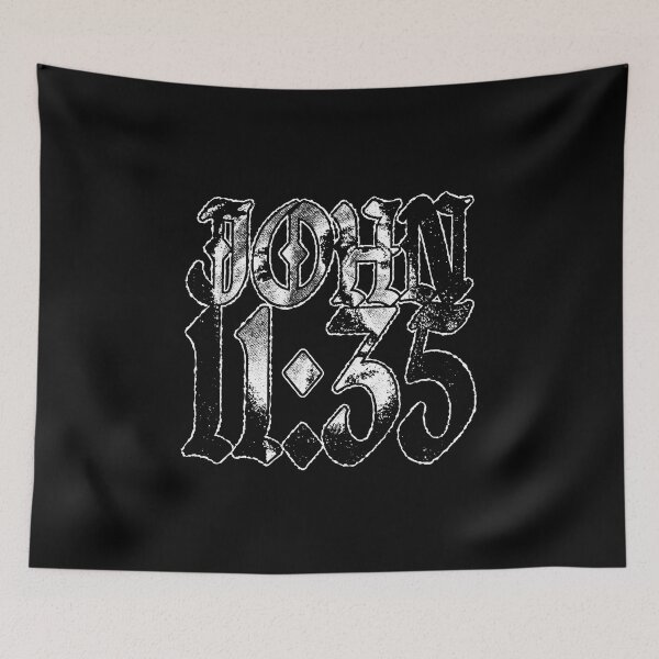 Item preview, John 11 35 designed and sold by DeadSexyDesign.
