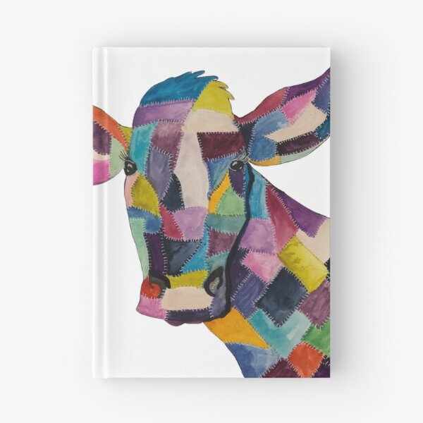 Item preview, Patchwork Cow designed and sold by LunaNoodleArt.