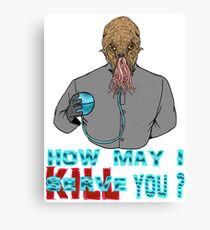 OOD Servant Canvas Print