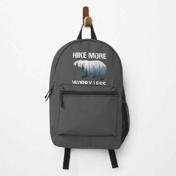 Item preview, Hike More worry Less designed and sold by Make-My-Fun.