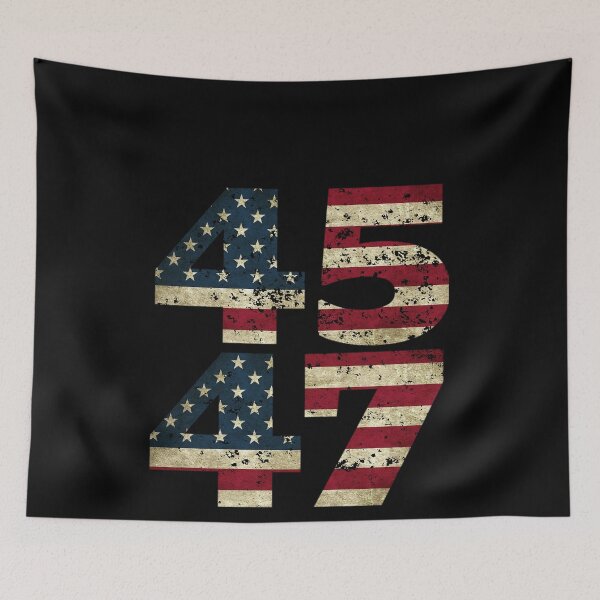 Item preview, 45 47 Trump 2024 President Republican Support President Election 2024 designed and sold by enjoytheshirt.