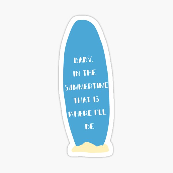 That is where i'll be Sticker