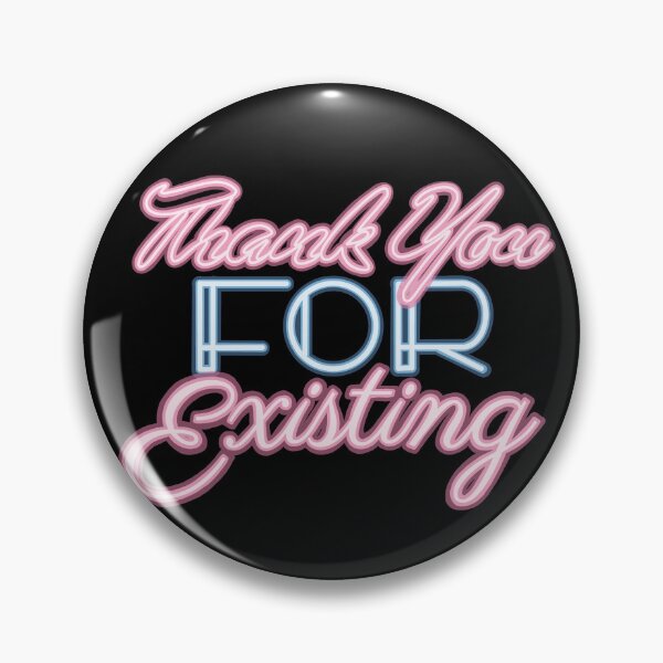 Item preview, Thank You for Existing designed and sold by Jillian Spradlin.