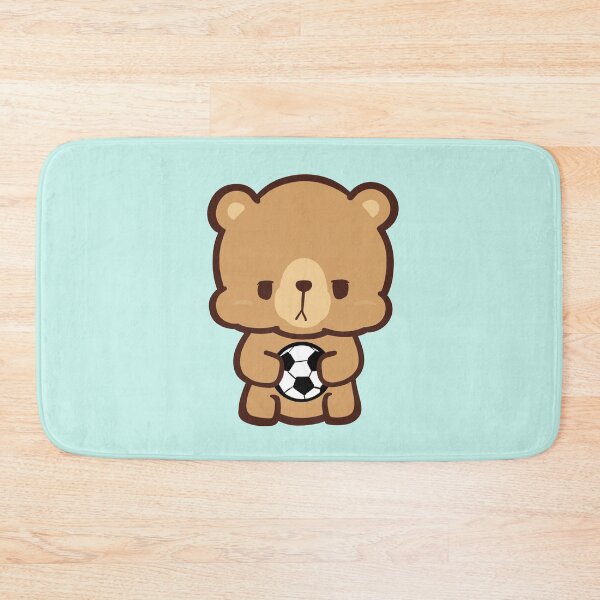 Item preview, Soccer bear designed and sold by TheBluePig.