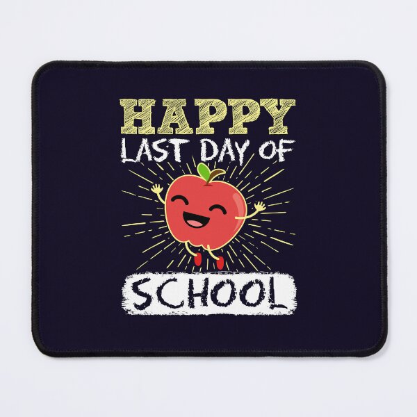 Item preview, Last Day Of School Design For Teachers Students Funny Apple designed and sold by jaygo.
