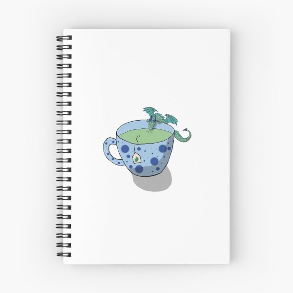 Item preview, Dragon Drinking Tea designed and sold by Art4Draggos.