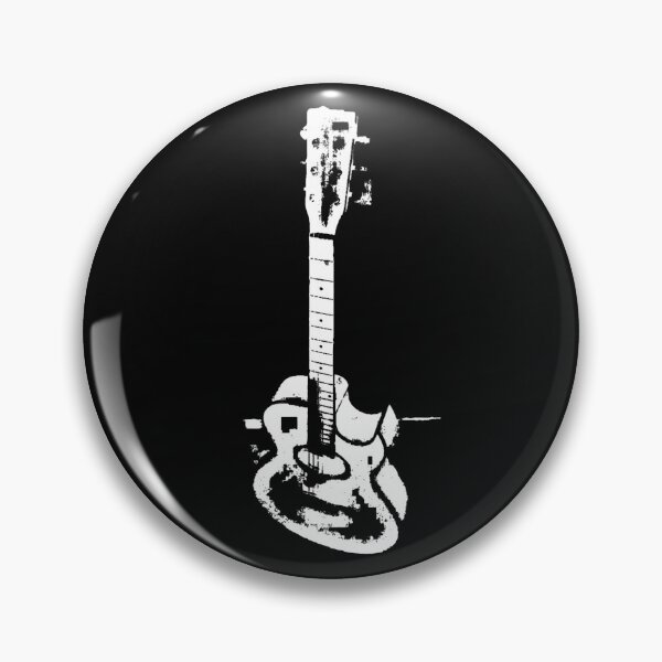 Aperçu de l'œuvre Guitare blanche créée et vendue par GesielAS.