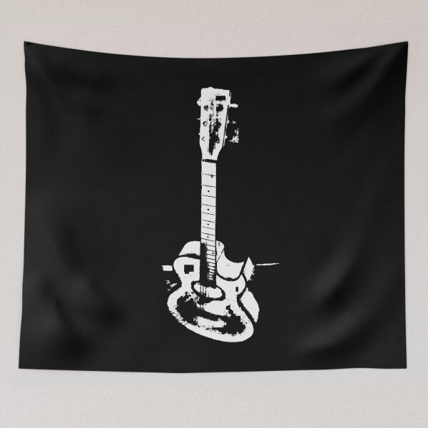 Item preview, White Guitar designed and sold by GesielAS.
