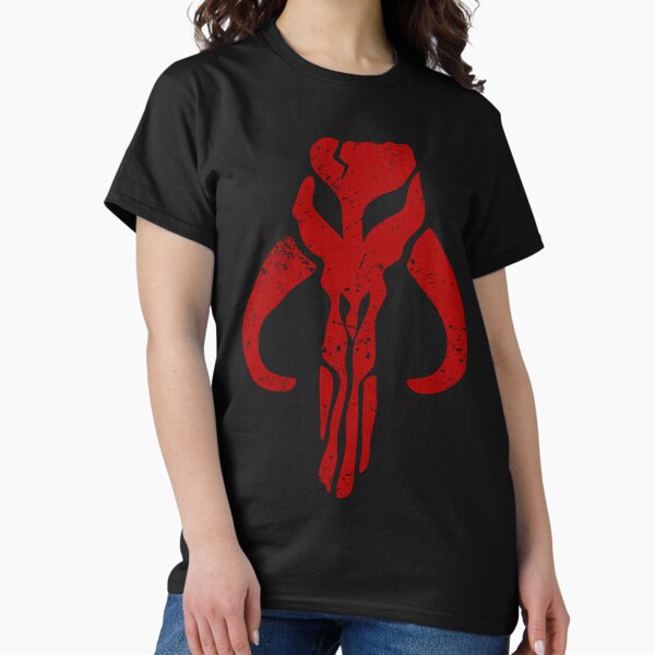 Vista previa del artículo con la obra «Mitosaurio rojo», diseñado y vendido por ModernJustice.