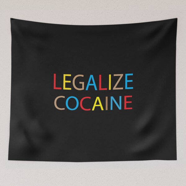 Item preview, LEGALIZE COCAINE designed and sold by karim82.