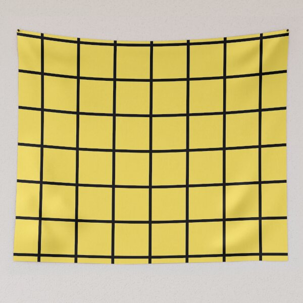 Item preview, Asian inspired yellow pattern  designed and sold by Seoul26.