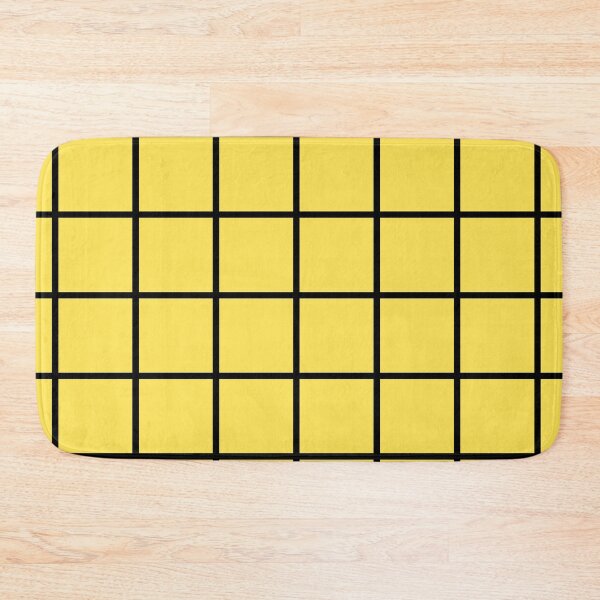 Item preview, Asian inspired yellow pattern  designed and sold by Seoul26.