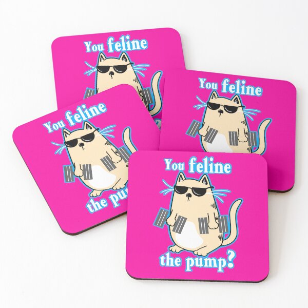 Item preview, Funny Fitness Cat designed and sold by Tim Addison.