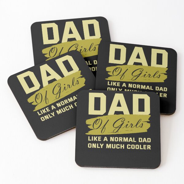 Item preview, Funny Dad Of Girls Father Cooler Daughters Love Family Daddy designed and sold by TaraxDoolittle.