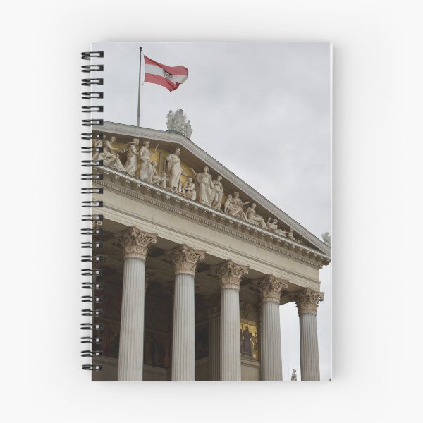 Item preview, Austrian Parliament: Vienna, Austria designed and sold by thelemmingface.