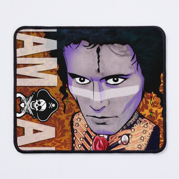 Item preview, Adam Ant designed and sold by TheHawksAerie.