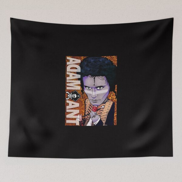 Item preview, Adam Ant designed and sold by TheHawksAerie.