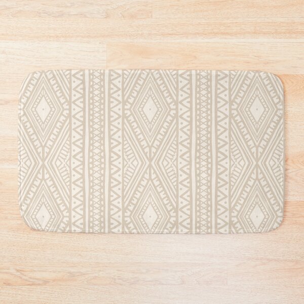 Item preview, Soft neutral cultural pattern  designed and sold by Seoul26.