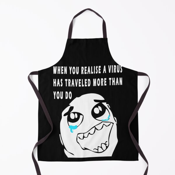 Item preview, when you realise a virus has traveled more than you do designed and sold by GOLDFAMILYSHOP.