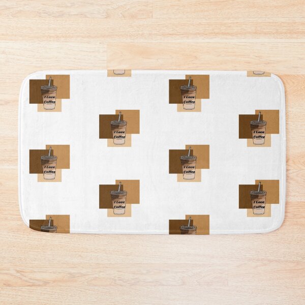 Item preview, I Love Coffee designed and sold by Ivory  Craft.