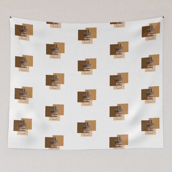Item preview, I Love Coffee designed and sold by Ivory  Craft.