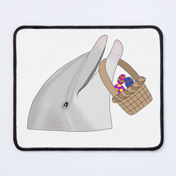 Item preview, Easter Dazzle Dolphin designed and sold by tidaldreams.