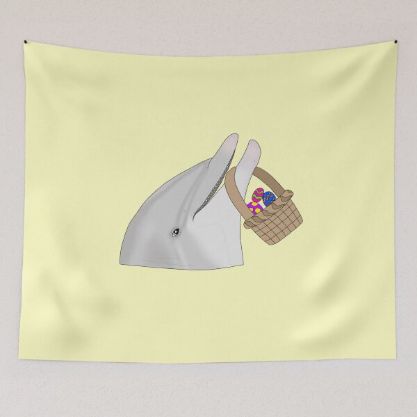 Item preview, Easter Dazzle Dolphin designed and sold by tidaldreams.