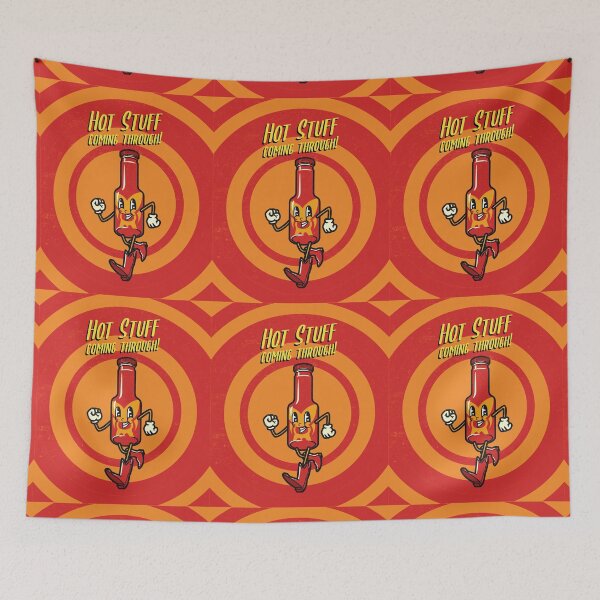 Item preview, Hot stuff coming through!  designed and sold by CelioByDesign.