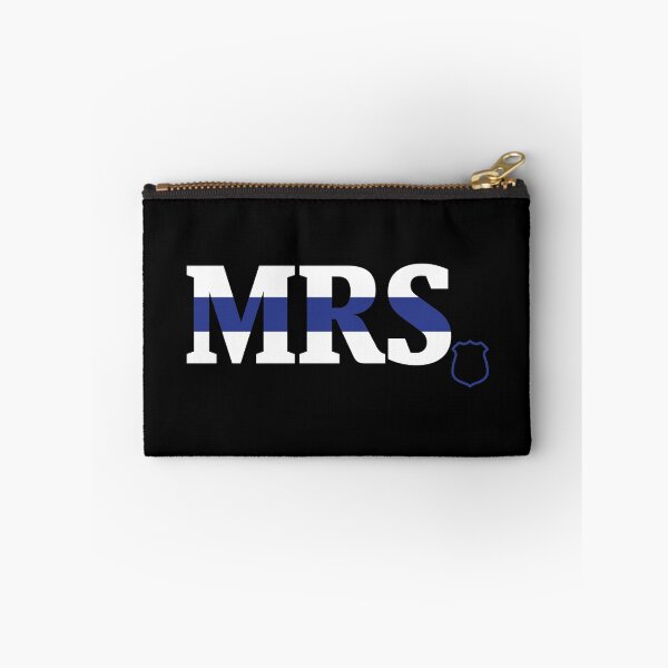 Item preview, The MRS Police Wife designed and sold by almosthillwood.