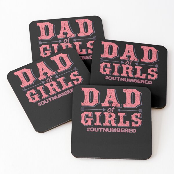 Item preview, Funny Daughters Dad Girls Kids Daddy Father's Day designed and sold by TaraxDoolittle.