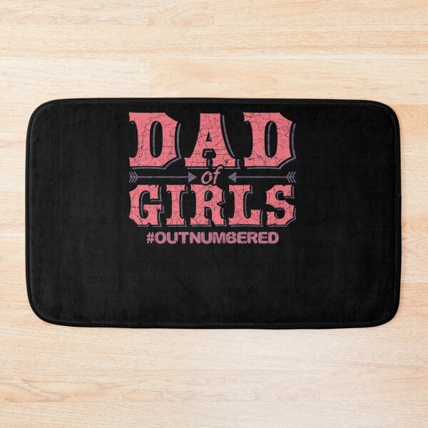 Item preview, Funny Daughters Dad Girls Kids Daddy Father's Day designed and sold by TaraxDoolittle.