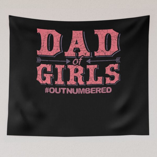Item preview, Funny Daughters Dad Girls Kids Daddy Father's Day designed and sold by TaraxDoolittle.
