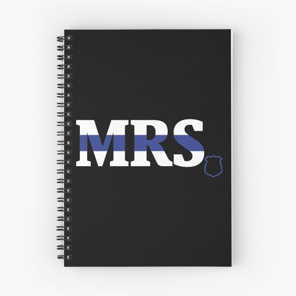 Item preview, The MRS Police Wife designed and sold by almosthillwood.