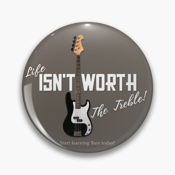 Item preview, Life Isn't Worth the Treble designed and sold by bloody-L.