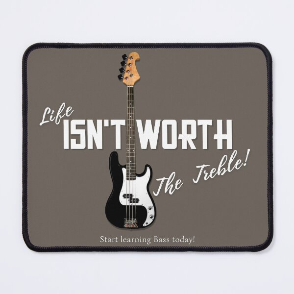Item preview, Life Isn't Worth the Treble designed and sold by bloody-L.