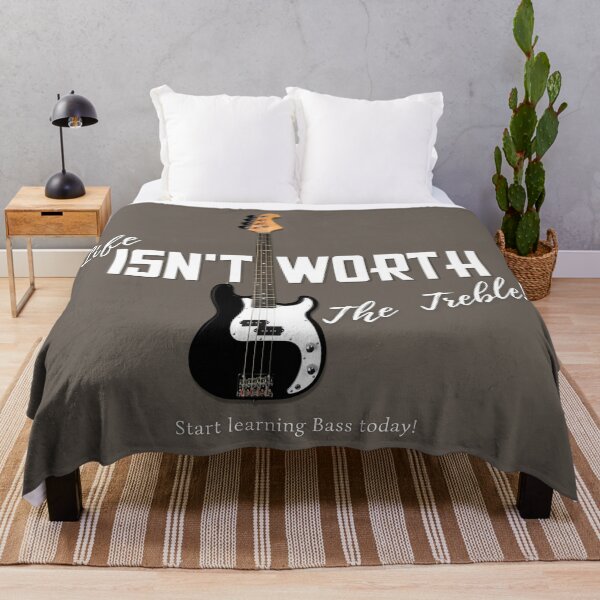 Item preview, Life Isn't Worth the Treble designed and sold by bloody-L.