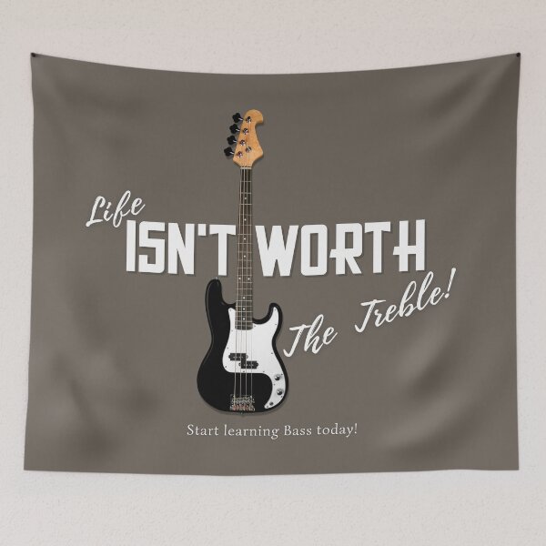 Item preview, Life Isn't Worth the Treble designed and sold by bloody-L.