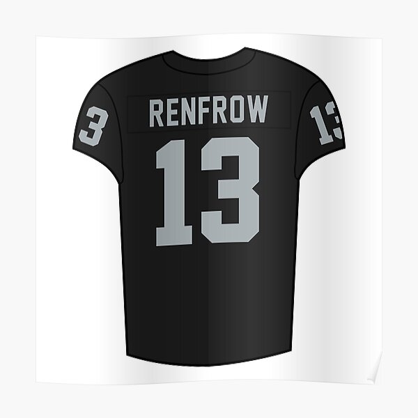 Hunter Renfrow Away Jersey' Poster for Sale by designsheaven