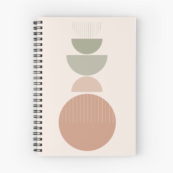 Artikelvorschau, Handgezeichnete Boho-Illustration | Nudefarben entworfen und verkauft von Graphily.