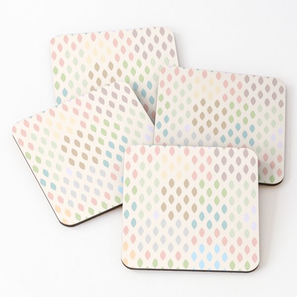 Item preview, Soft pastel neutral pattern designed and sold by Seoul26.