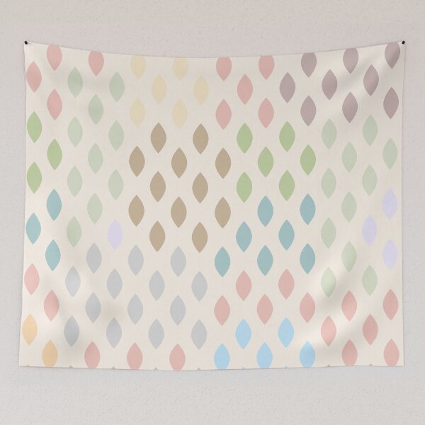 Item preview, Soft pastel neutral pattern designed and sold by Seoul26.