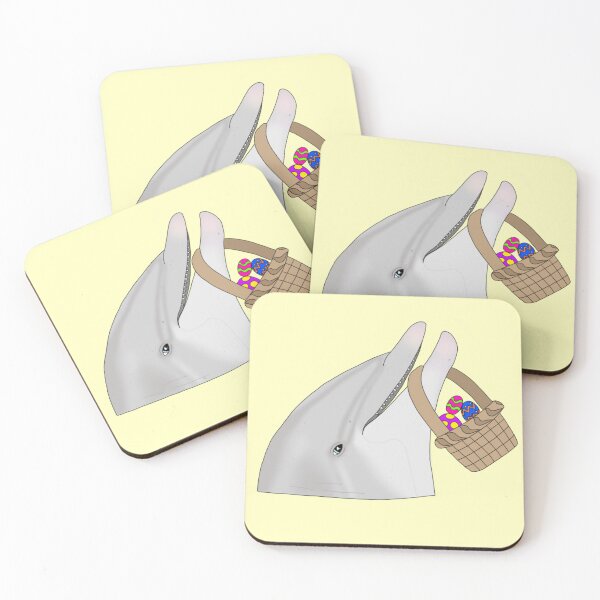 Item preview, Easter Dazzle Dolphin designed and sold by tidaldreams.